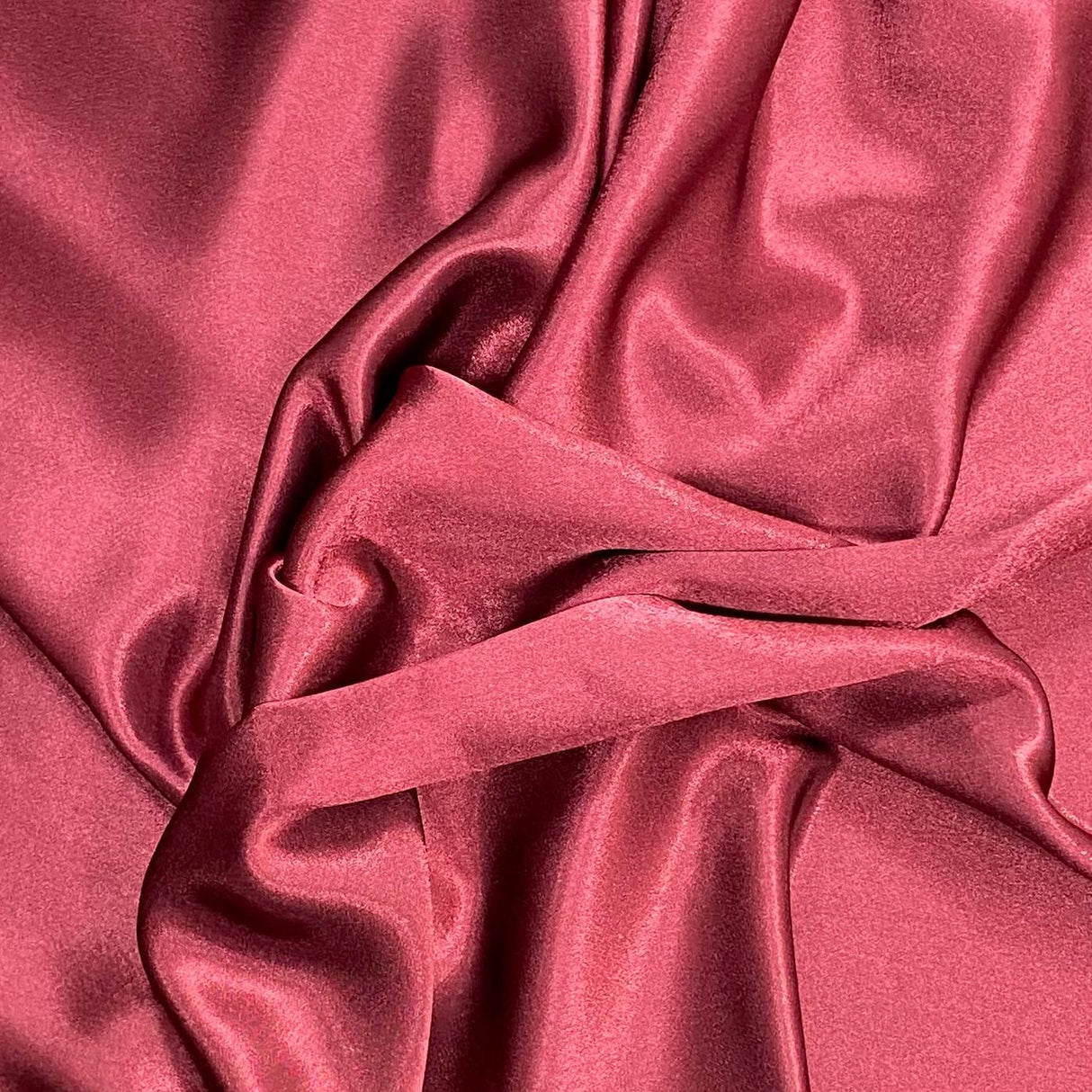 3 Metres Luxury Crepe Back Satin - 60" Wide (Maroon)