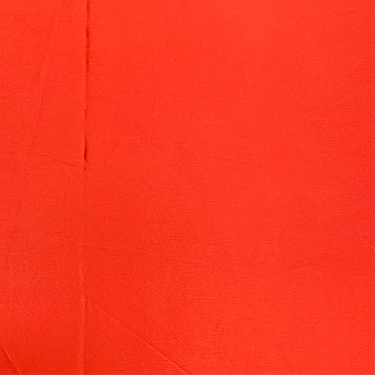 3 Metres Luxury Crepe Back Satin - 60" Wide (Red)