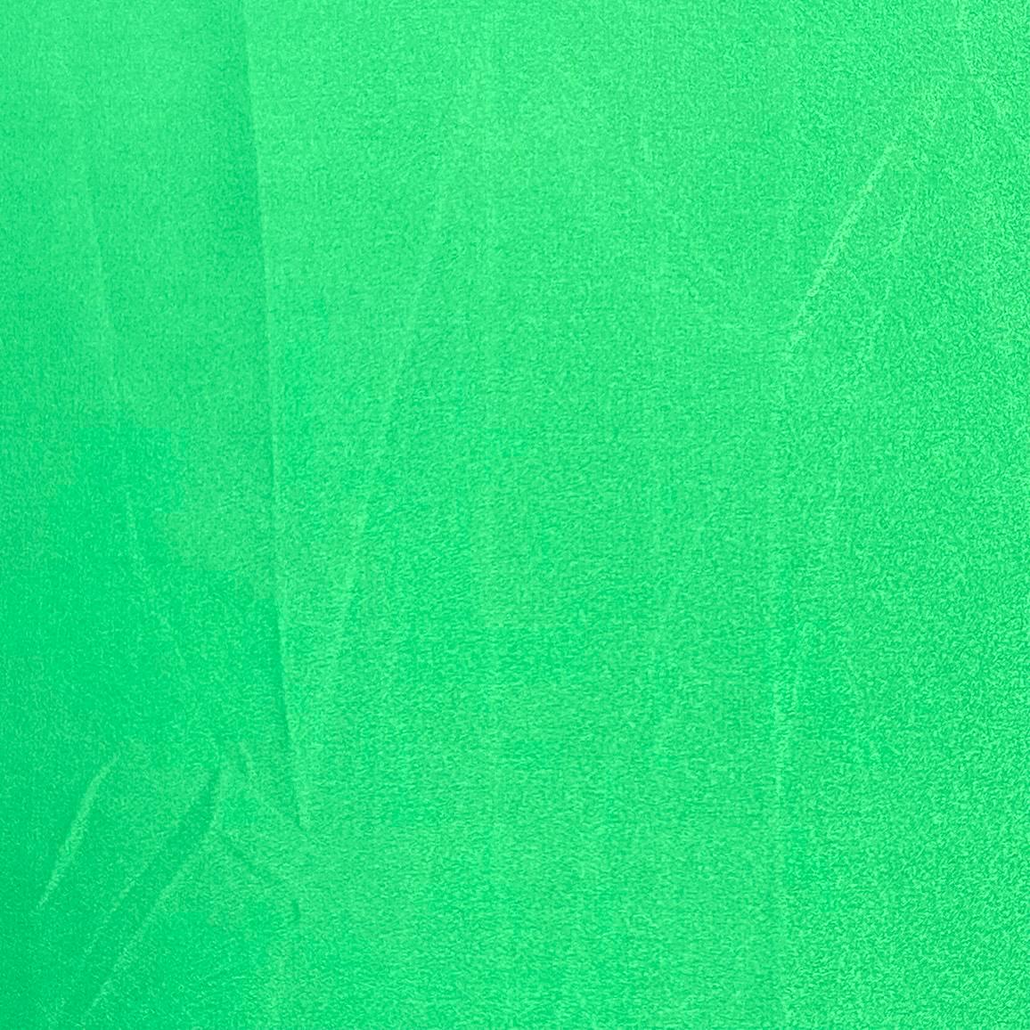3 Metres Luxury Crepe Back Satin - 60" Wide (Green)