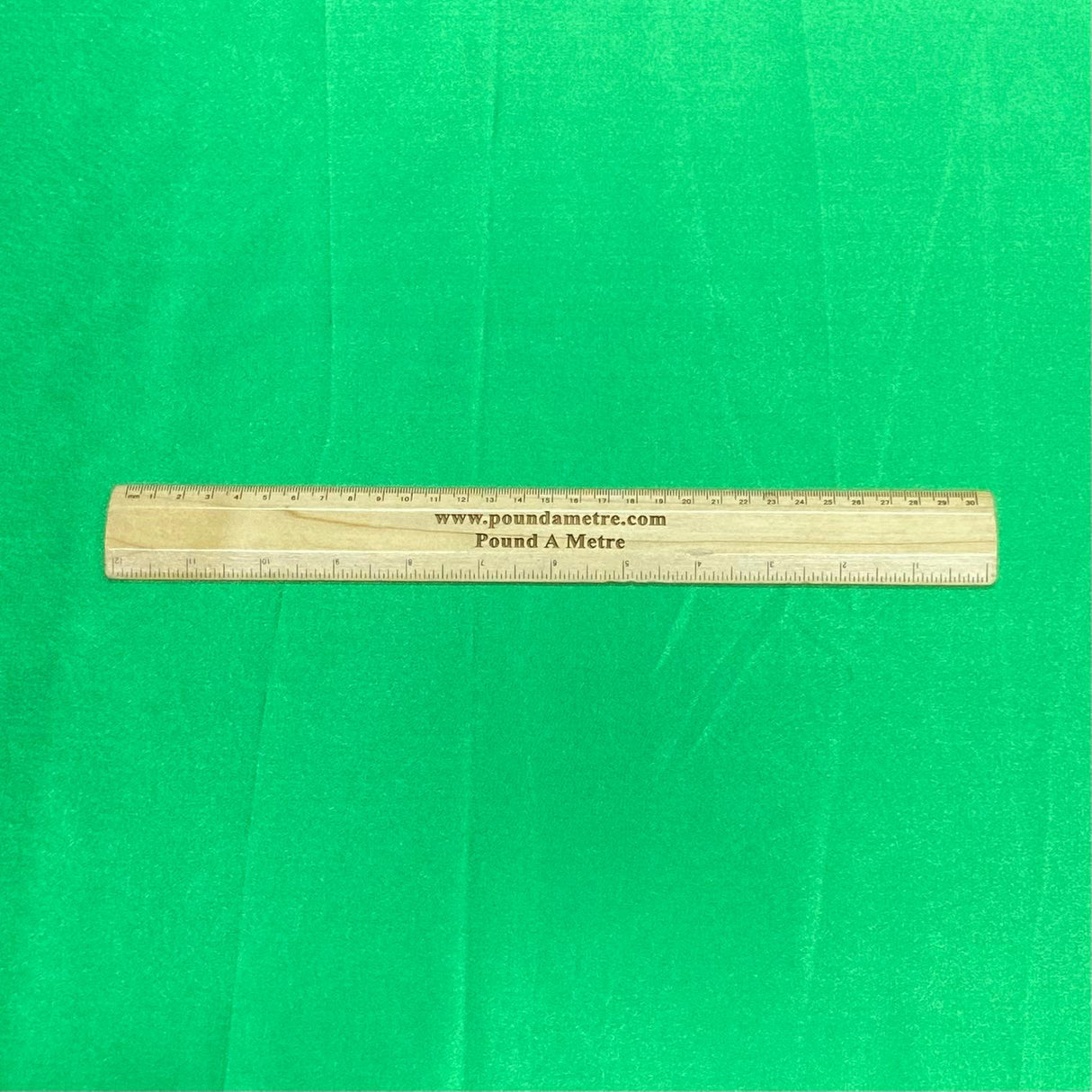 3 Metres Luxury Crepe Back Satin - 60" Wide (Green)