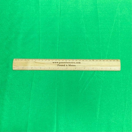 3 Metres Luxury Crepe Back Satin - 60" Wide (Green)