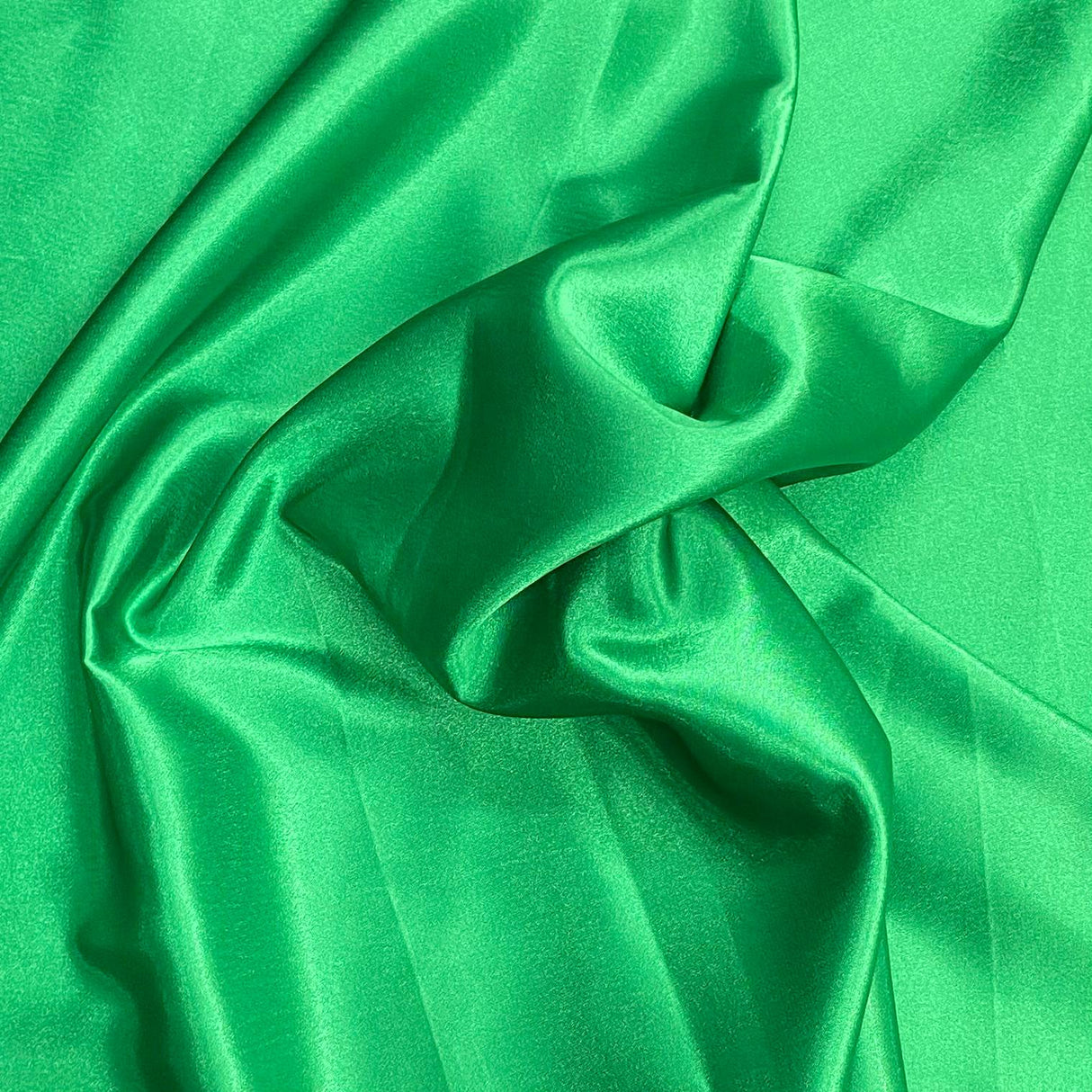 3 Metres Luxury Crepe Back Satin - 60" Wide (Green)