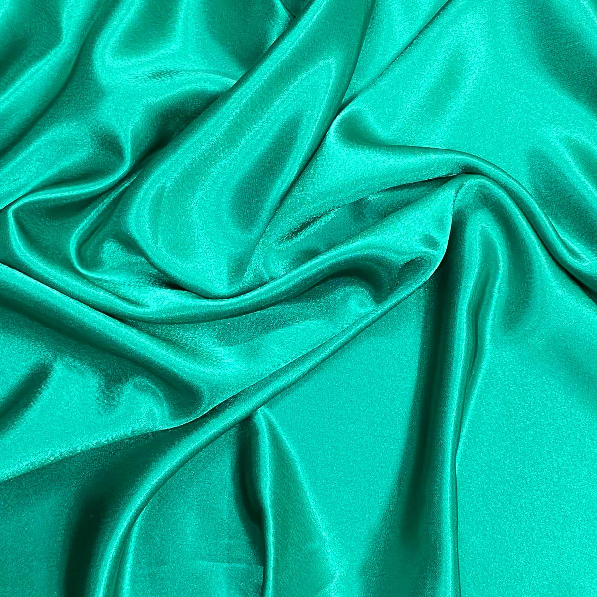 3 Metres Luxury Crepe Back Satin - 60" Wide (Teal)