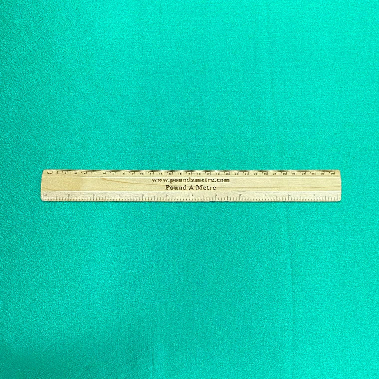 3 Metres Luxury Crepe Back Satin - 60" Wide (Teal)