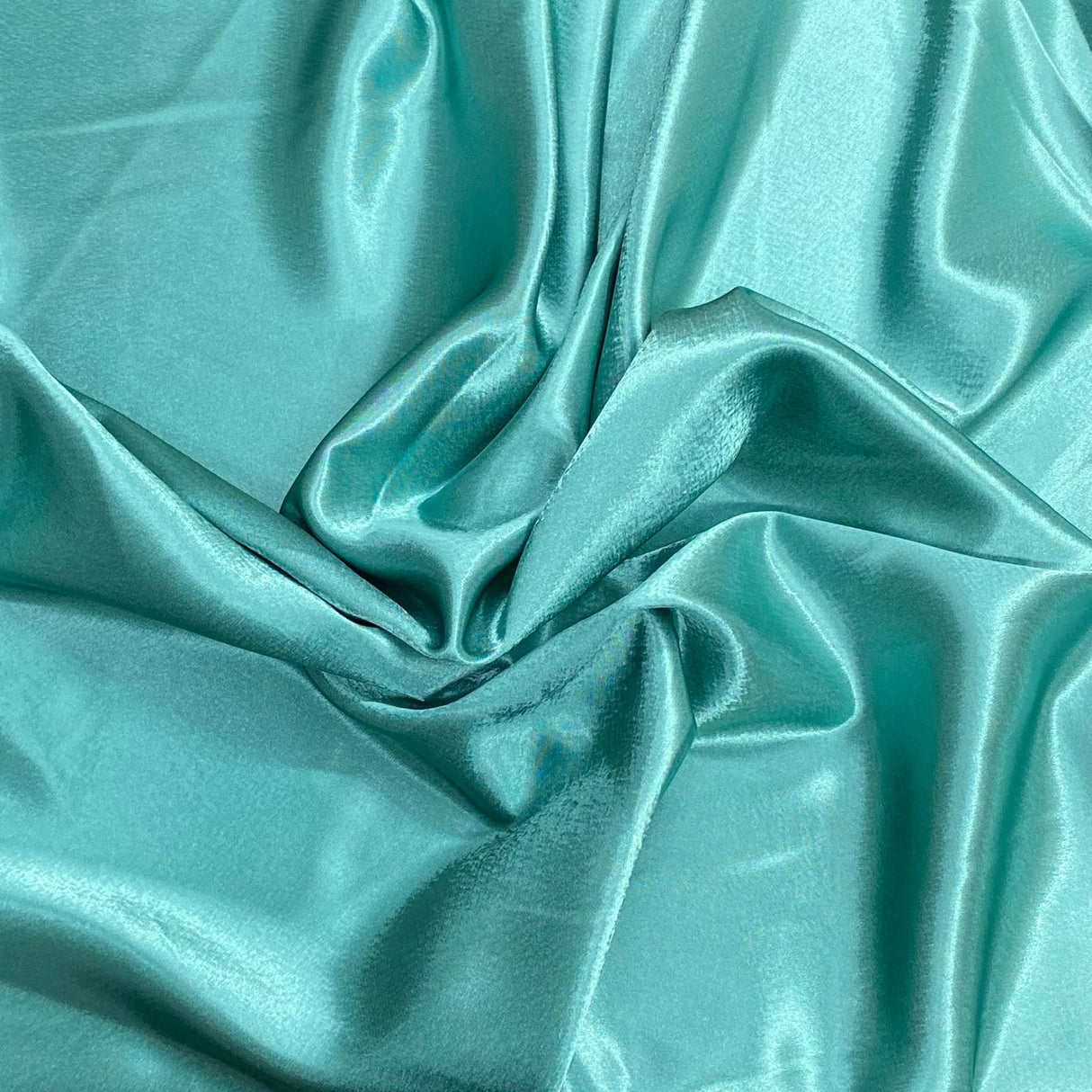 3 Metres Luxury Crepe Back Satin - 60" Wide (Petrol)