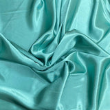 3 Metres Luxury Crepe Back Satin - 60" Wide (Petrol)