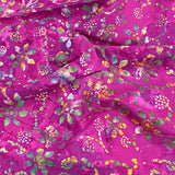 Premium Quality 100% Cotton Batik - 45" Wide (Pink)