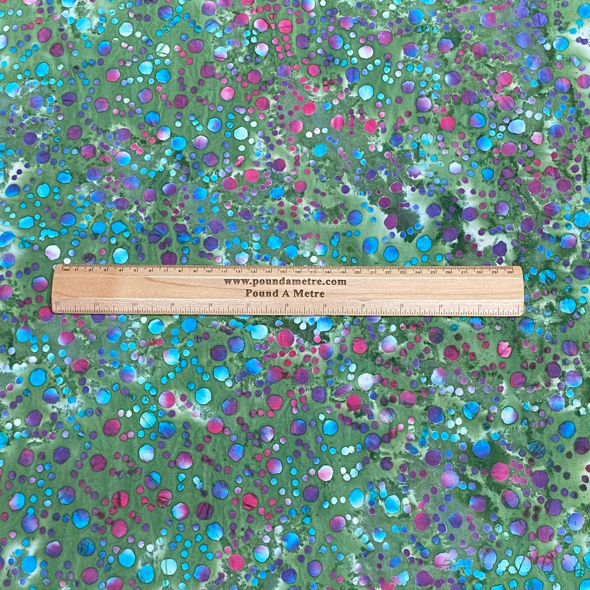 Premium Quality 100% Cotton Batik - 45" Wide (Pond)