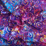 Premium Quality 100% Cotton Batik - 45" Wide (Galaxy)