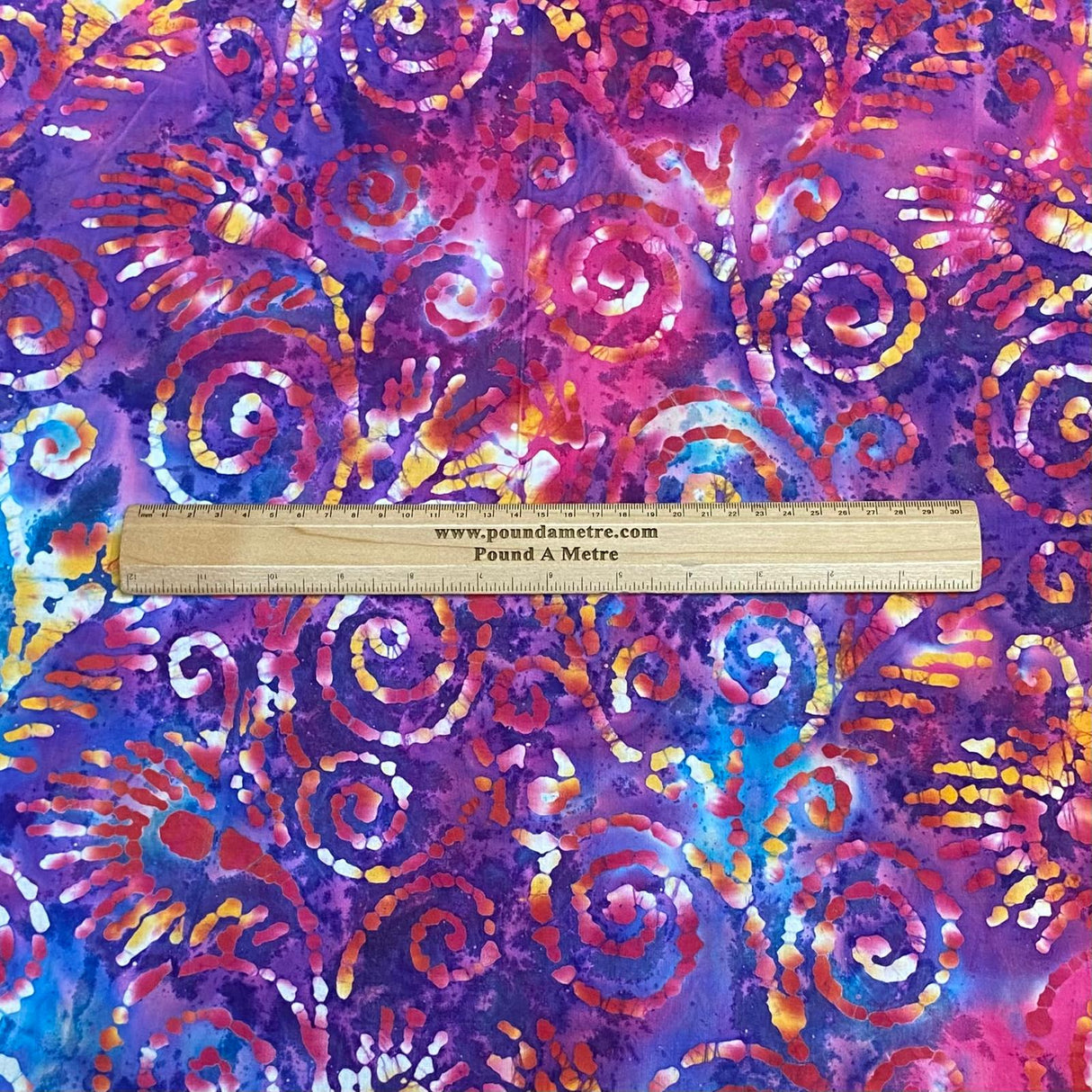 Premium Quality 100% Cotton Batik - 45" Wide (Galaxy)