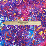Premium Quality 100% Cotton Batik - 45" Wide (Galaxy)