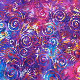 Premium Quality 100% Cotton Batik - 45" Wide (Galaxy)