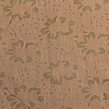 3 Metre Dressmaking Poly-Cotton - 55" wide (Brown)