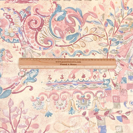 3 Metres Luxury 100% Cotton - 60" Wide (York) Made In England