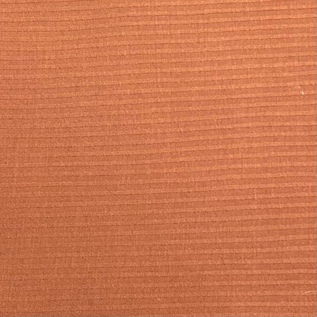 3 Metre Luxurious Soft Ribbed Jersey - 55" (Brown)