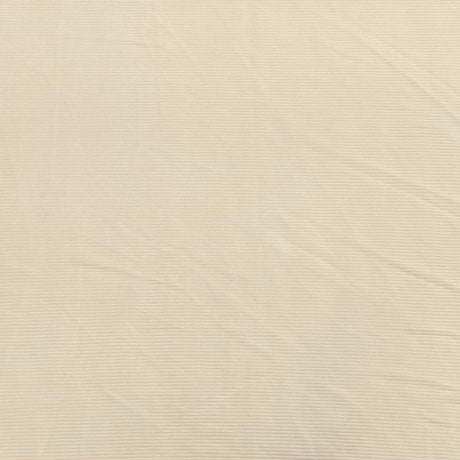 3 Metre Luxurious Soft Ribbed Jersey - 55" (Cream)