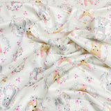 Per Metre High Quality Brushed Cotton - 45" Wide (Wildlife)