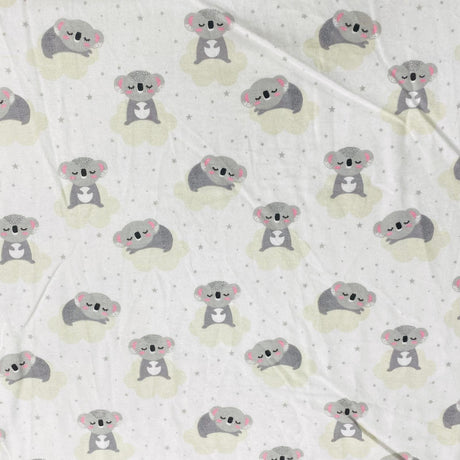 Per Metres High Quality Brushed Cotton - 45" Wide (Kola)