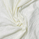 3 Metres Dressmaking Poly-Cotton - 55" wide (snow white)