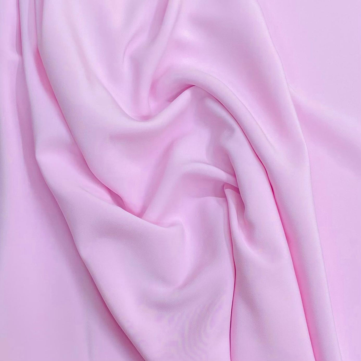 3 Metre Dressmaking Moss Crepe-Georgette 55" wide (Cotton Candy)