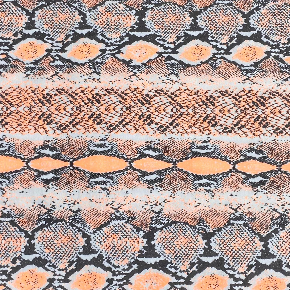 3 Metres Super Soft Crepe Jersey- 55" Wide - (Snake)