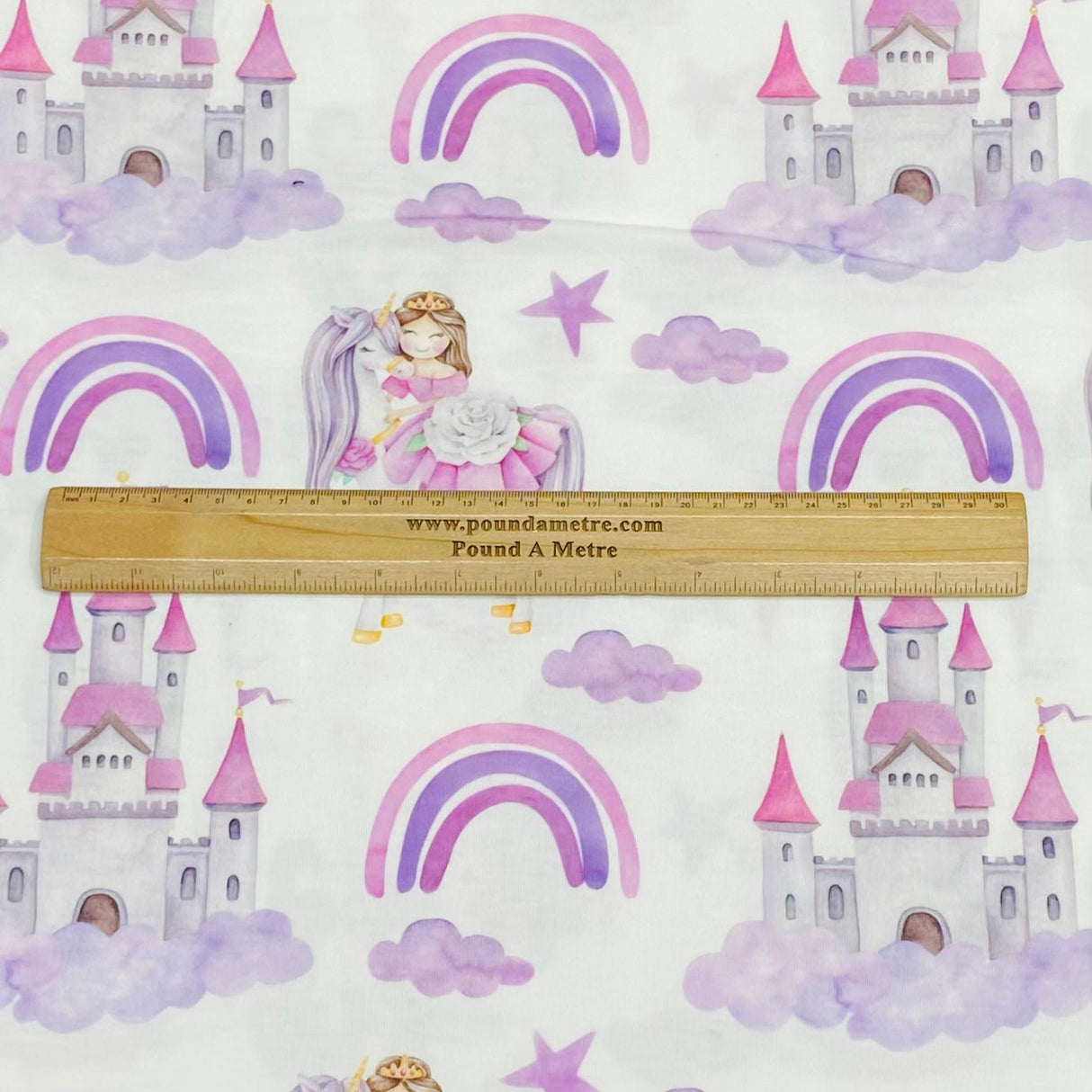 3 Metres Super Soft Cotton Feel Jersey 55" - (Princess)