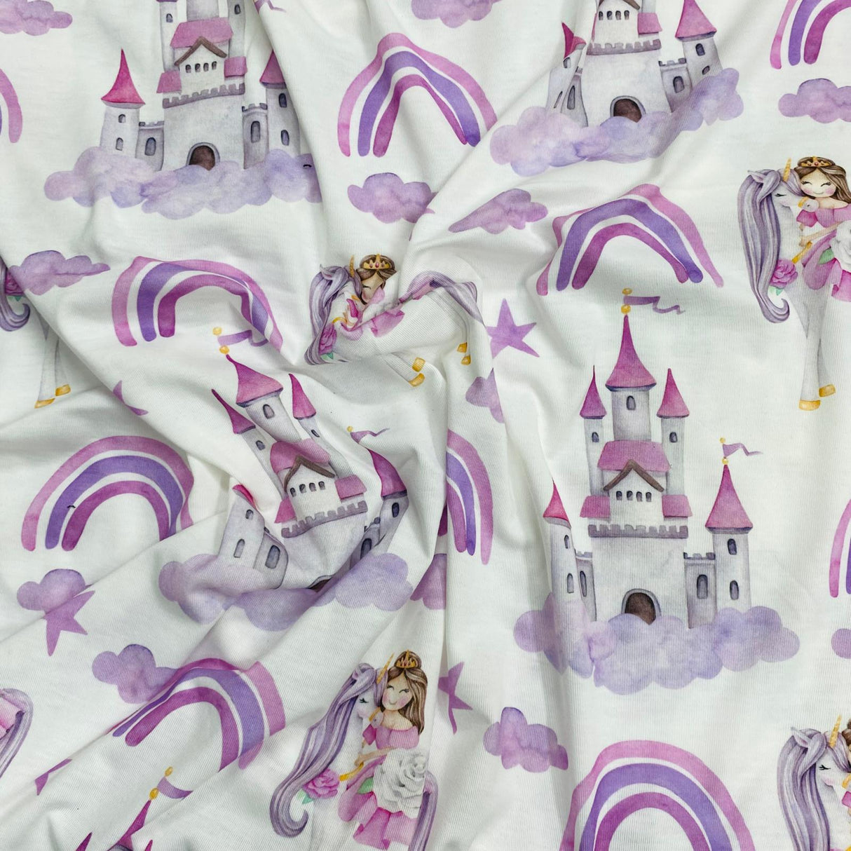 3 Metres Super Soft Cotton Feel Jersey 55" - (Princess)