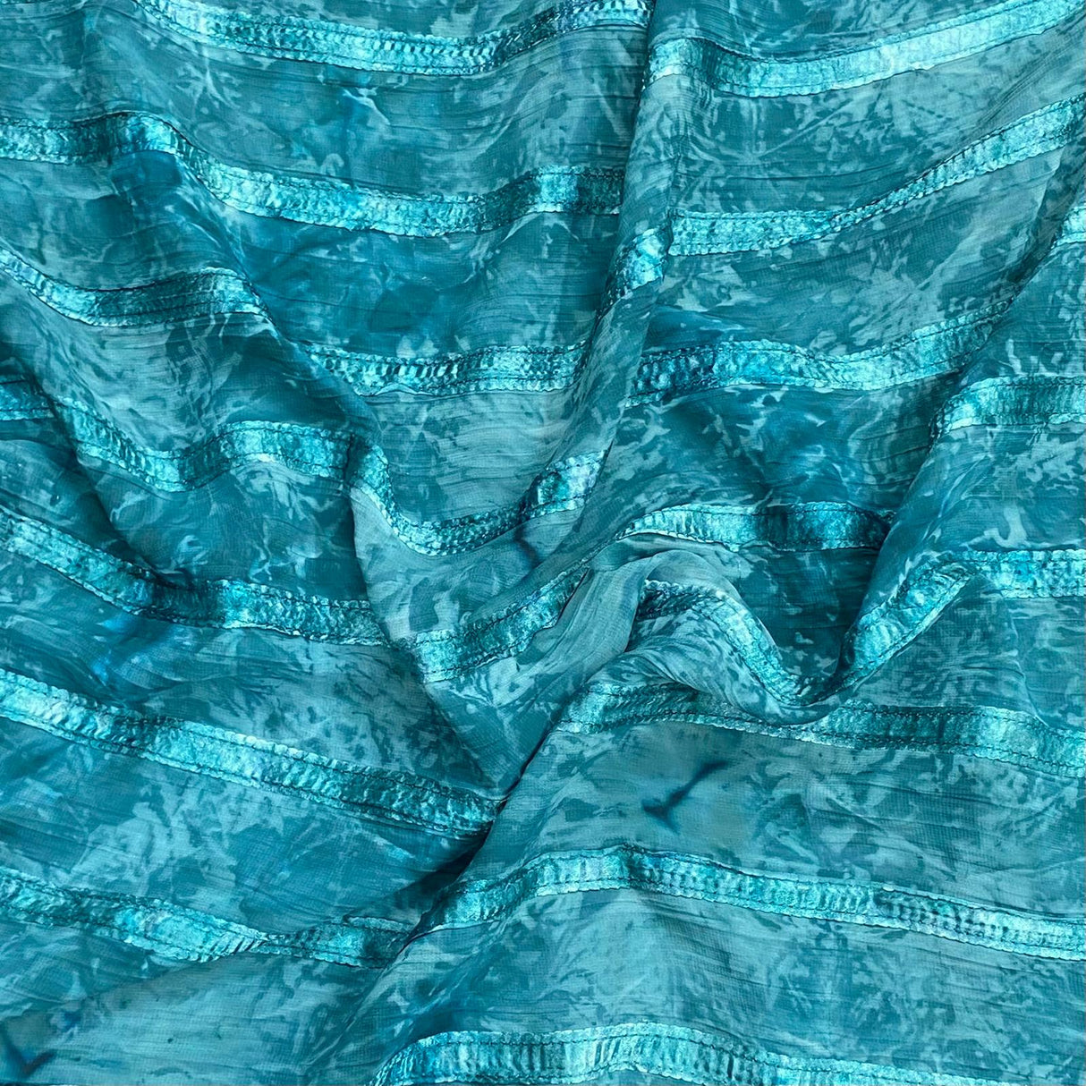 12 Metres Luxury Dressmaking Chiffon Bundle- 55" Wide -