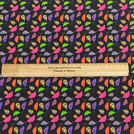 Soft Touch Japanese Printed Crepe - 45" Wide (Floral)
