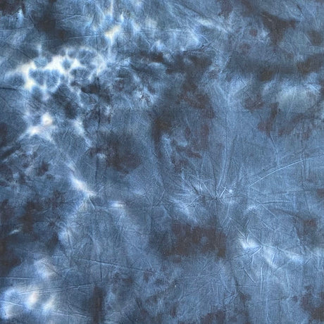 Premium Quality 100% Cotton Batik - 45" Wide (Thunder)