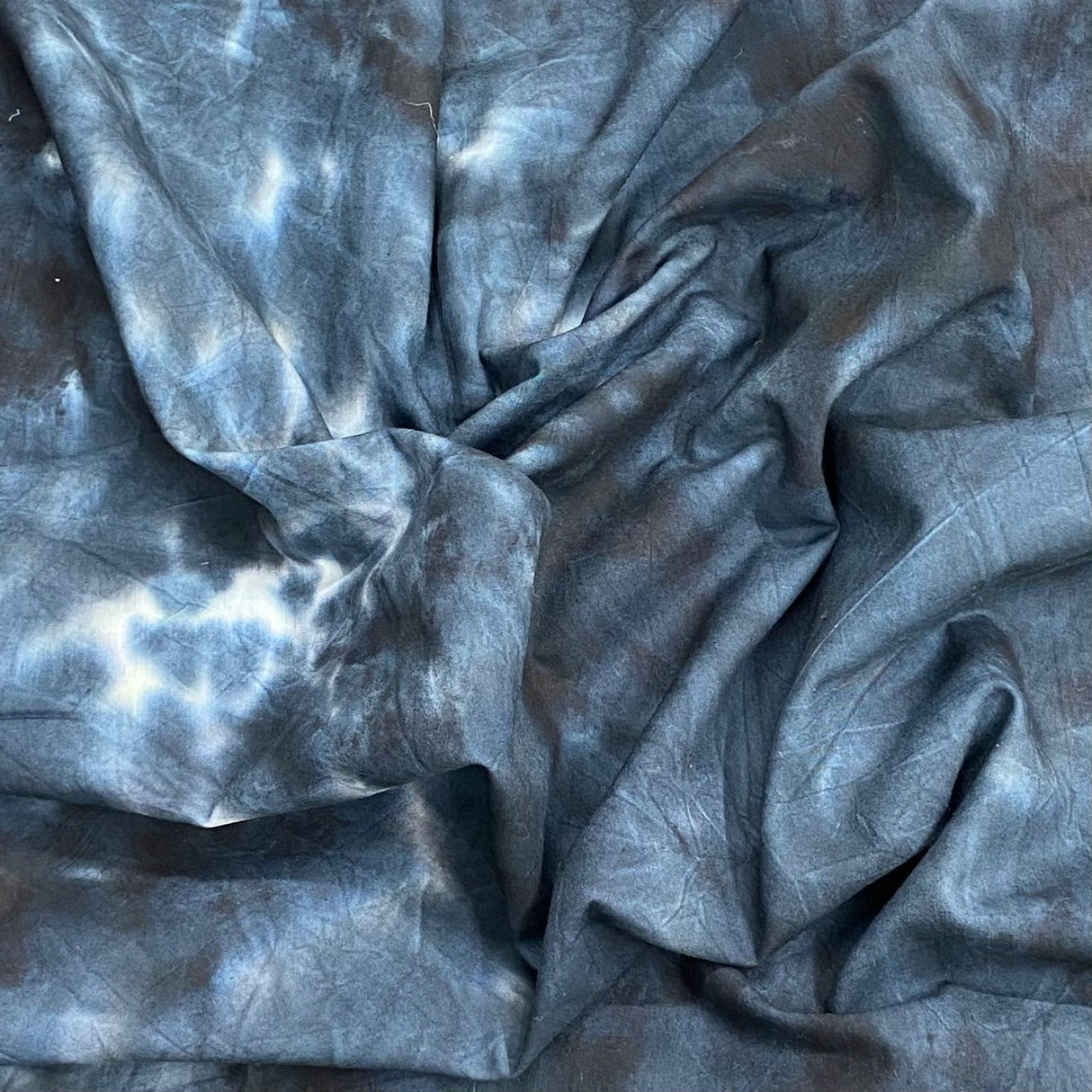 Premium Quality 100% Cotton Batik - 45" Wide (Thunder)
