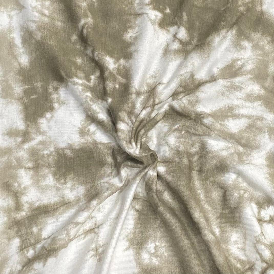 3 Metre Luxurious Soft Viscose Jersey - 55"-  (Marble)