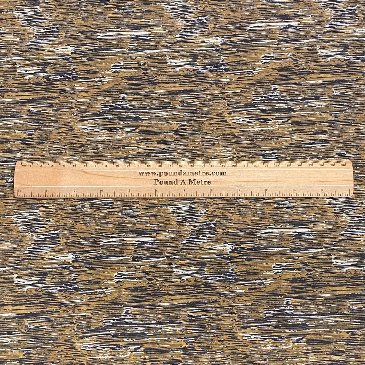 Per Metre 100% Digital Cotton Print - (River Stone)