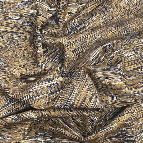 Per Metre 100% Digital Cotton Print - (River Stone)