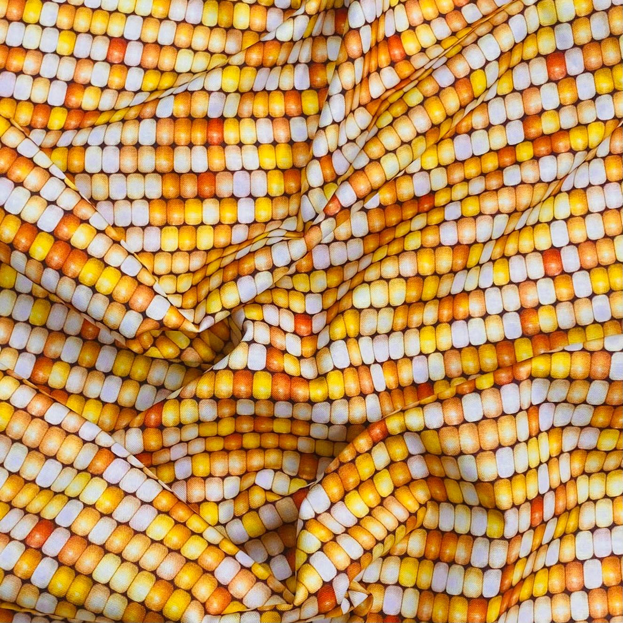 Per Metre 100% Digital Cotton Print - (Honey)
