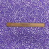 Per Metre 100% Digital Cotton Print - (Purple Patch)