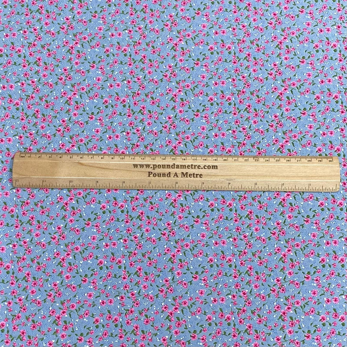 3 Metres Luxurious Solara Crepe 55" Wide (Lilac Floral)