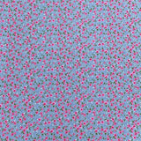 3 Metres Luxurious Solara Crepe 55" Wide (Lilac Floral)