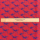 Soft Touch Japanese Printed Crepe - 45" Wide (Vain)