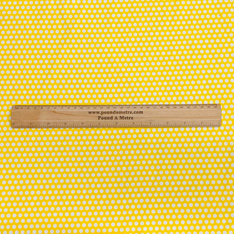 Per Metre 100% Digital Cotton Print - (Yellow Bliss)