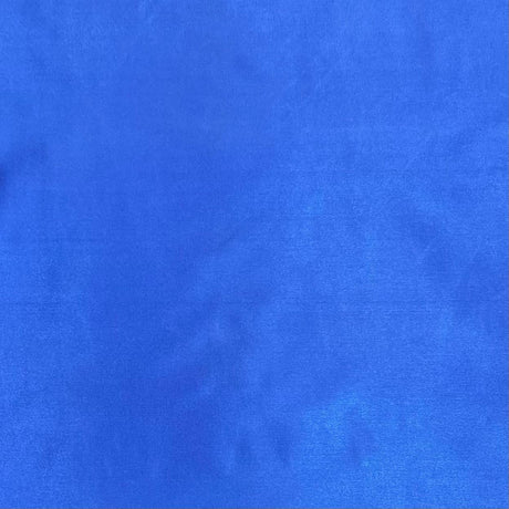 3 Metres Silky-Smooth Polyester Satin- 45" Wide (Royal)