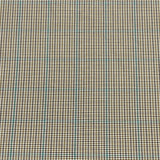 3 Metres Premium Wool Rich Fabric 55" Wide (Beige & Green)