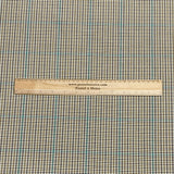 3 Metres Premium Wool Rich Fabric 55" Wide (Beige & Green)