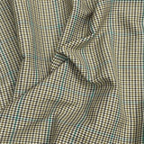 3 Metres Premium Wool Rich Fabric 55" Wide (Beige & Green)