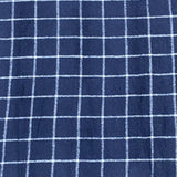 3 Metres Premium Wool Rich Fabric 55" Wide (Navy)