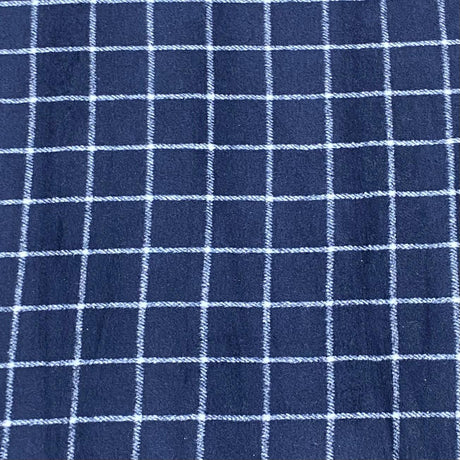 3 Metres Premium Wool Rich Fabric 55" Wide (Navy)