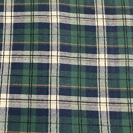 3 Metres Premium Wool Rich Fabric 55" Wide (Green)