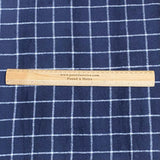 3 Metres Premium Wool Rich Fabric 55" Wide (Navy)