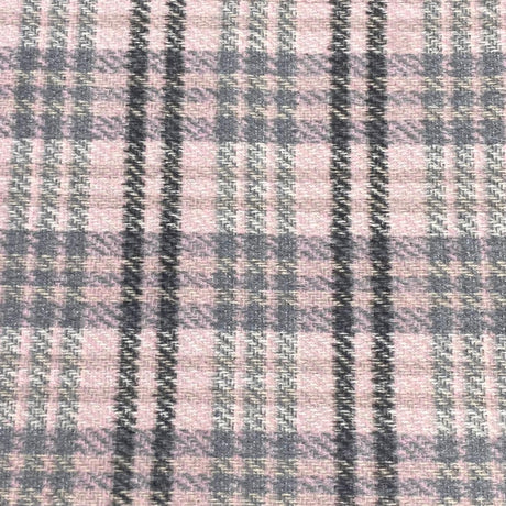 3 Metres Premium Wool Rich Fabric 55" Wide (Pink)