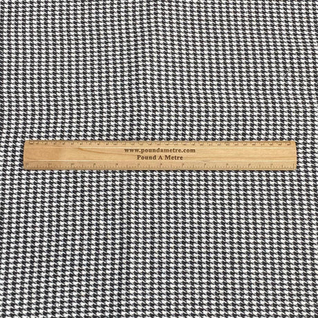 3 Metres Premium Wool Rich Fabric 55" Wide (Hounds)
